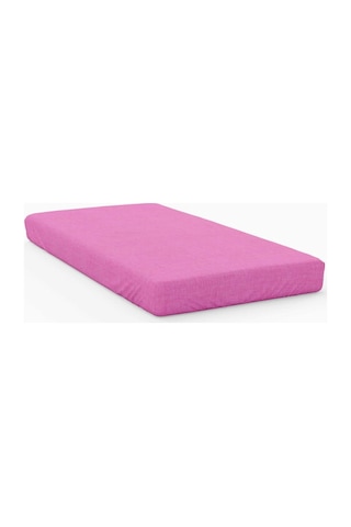 Fatih Tek Kişilik Yastıklı Ranforce Çarşaf Seti - Pembe Pembe