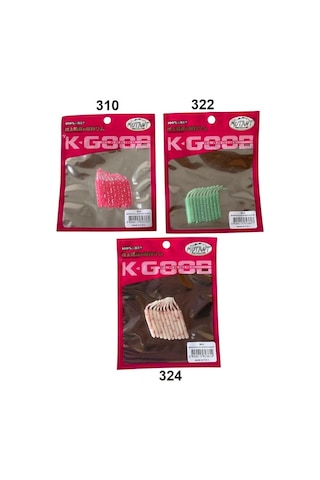 Mutant 3513 Serpentine 4.5cm Aromalı Lrf Silikon Yem 10'lu Paket