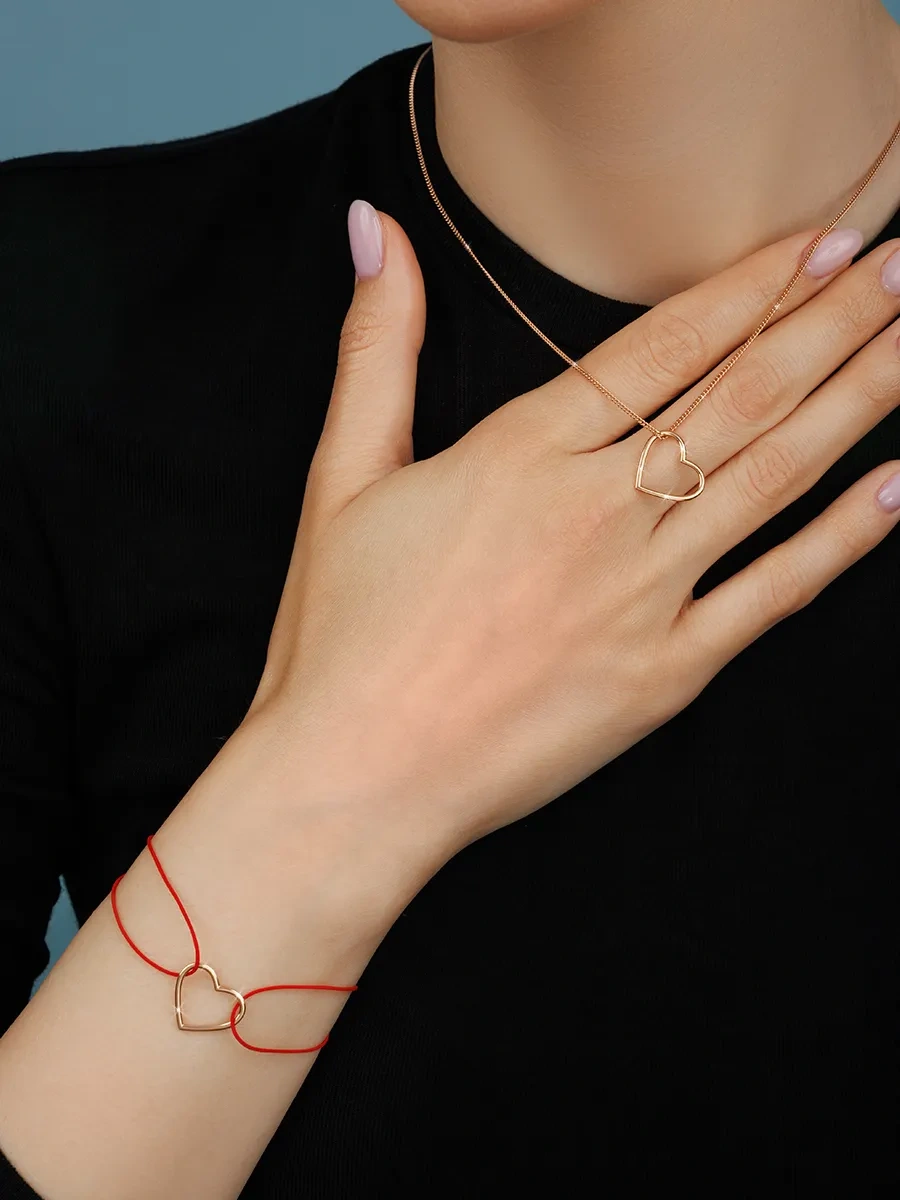 Veronika 925 Ayar Gümüş Kolye Kalp 449106247