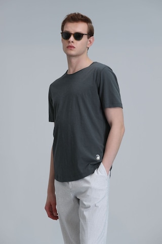 Lufian Erkek Junya Basic T-shirt 111020203 Yeşil