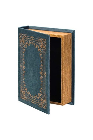 Qı003691.b Kitap Şeklinde Dekoratif Saklama Kutusu