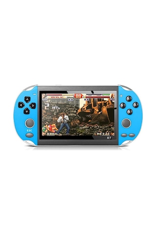 MP5 X7 3000 Oyunlu Oyun Konsolu (İthalatçı Garantili)