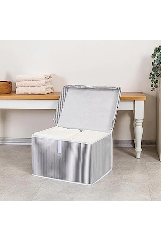 Kapaklı Sandık Tipi Organizer, Çok Amaçlı Kullanım İçin Uygun