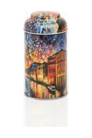 Ef088-04 Afremov Venice Desenli Baharatlık 0,9 Lt Çok Renkli