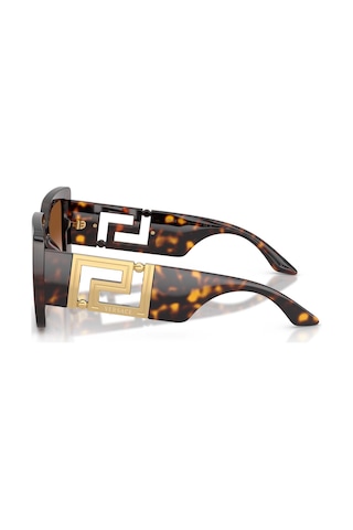 Versace Ve4505u 108/13 55 Kadın Güneş Gözlüğü Kahverengi