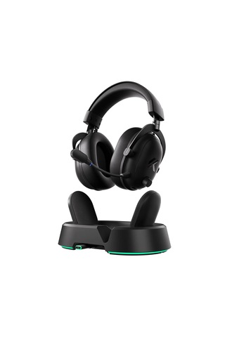 Mchose V9 Turbo+ Steel Black 7.1 Surround Kablosuz Gaming Kulaklık Hw-v9-14