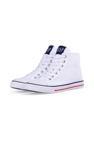 Gap 1018 Sneaker Günlük Yürüyüş Erkek Spor Ayakkabı Beyaz 001