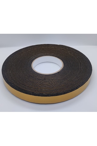 Kauçuk Bant 3mmx20mmx15mt Siyah