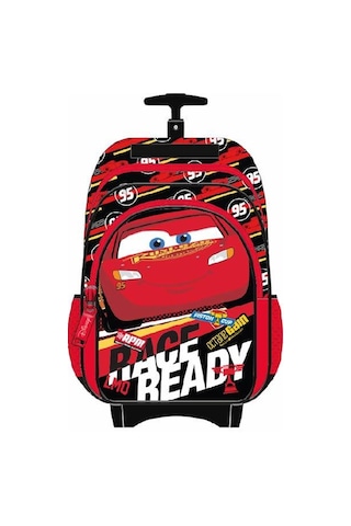 Cars Çekçekli İlkokul Çantası Check Race Rea Otto-42230