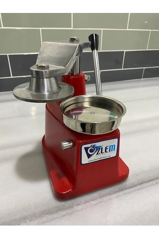 Özlem Köfte Şekillendirme Makinası Kollu Hamburger Presi 12 CM