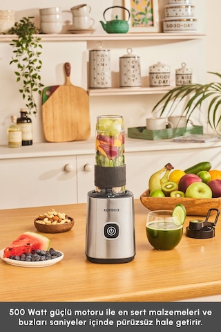 Karaca Smoothie On The Go Personal Kişisel Smoothie Blender