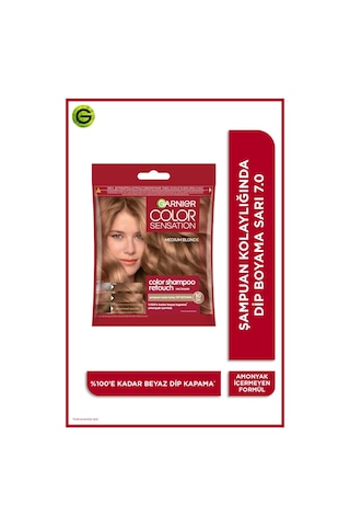 Garnier Color Shampoo Retouch Şampuan Kolaylığında Dip Boyası