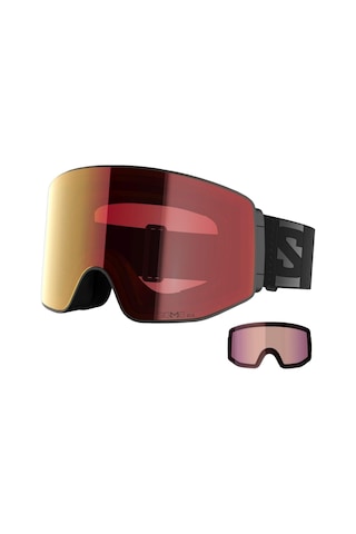 Salomon Salomon Sentry Prime Sigma Photochromic And Extra Lens Unisex Siyah Goggle 6000 Siyah