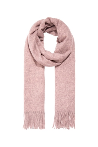 Mavi - Püsküllü Pembe Atkı 198940-34526 -517770632- Pembe