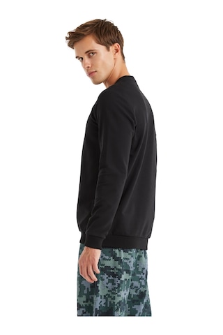 Blackspade Erkek Sweatshirt 40628 - Siyah
