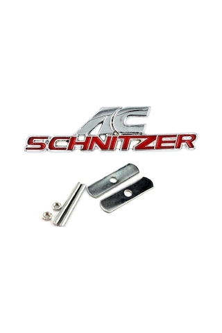 Ac Schnıtzer Vidali Panjur Arması Metal 3d Amblem Kaliteli Ürün