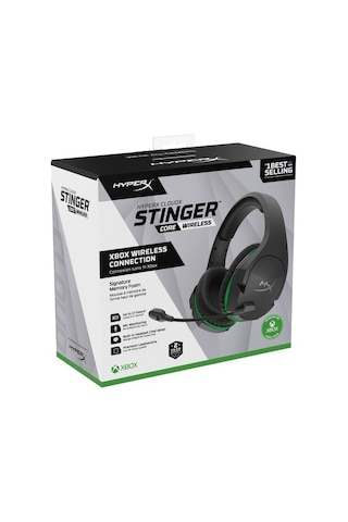 Hyperx Cloudx Stinger Core HHSS1C-DG-GY/G Kablosuz Oyuncu Kulaklığı