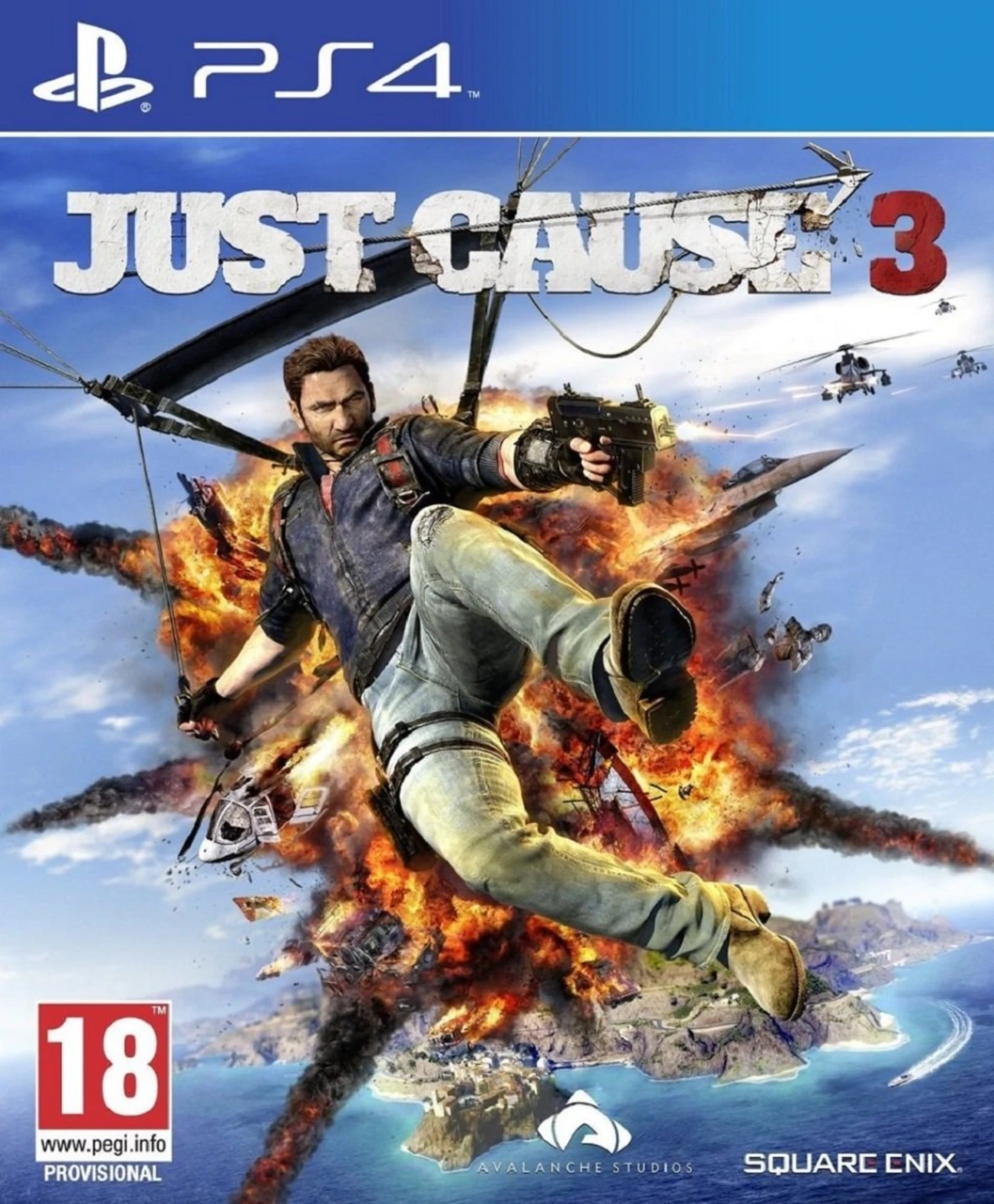 Just Cause 3 - Ps4 Oyun