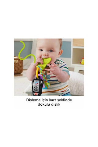 Fisher Price Sesli Eğlen Ve Öğren Eğlenceli Aktivite Anahtarı Hwy40