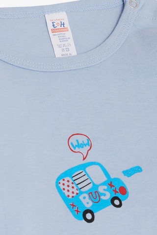 Breeze Erkek Bebek Çıtçıtlı Zıbın Body Araba Baskılı 9 Ay-3 Yaş, Açık Mavi Açık Mavi