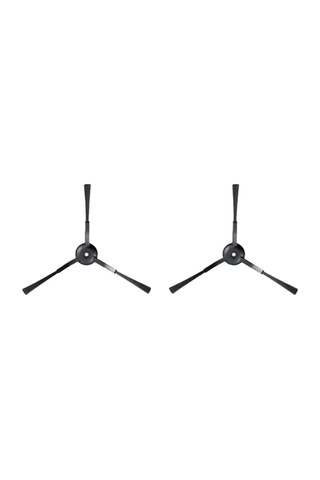 360 S10 Ve X100 Modeli Ile Ile Uyumlu 2 Yan Fırça 2 Hepa Filtre Tek Renk