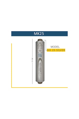 Miramak Manyetik Kireç Önleyici Güneş Enerjisi Tipi ½" İnç Mk25