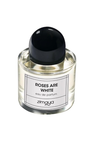 Zimaya Roses Are White Edp 100 Ml Unisex Parfüm Çiçeksi