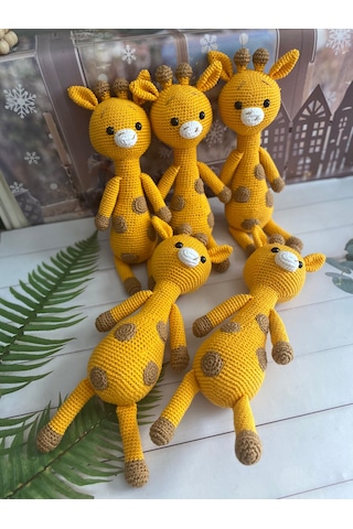 Amigurumi Zürafa Oyuncak Amigurumi Zürafa Oyuncak