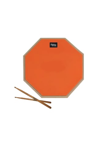 Midex Dd-1080-c Bateri Davul Çalışma Pedi 8 İnç Drum Practice Pad