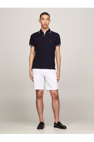 Tommy Hilfiger Erkek Core Tommy Polo Yaka T-shirt - Lacivert Lacivert