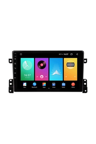 Suzuki Grand Vitara 2005-2015 Android 4 Gb Ram + 64 Gb Rom Carplay Multimedya