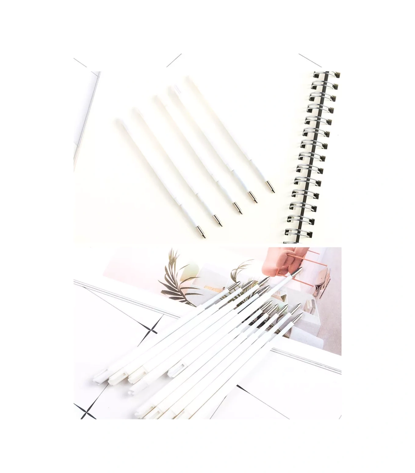 Ihana Parker Tipi Otomatik Kalemler İçin Hacimli Uçlar, 98 Mm. 214142143