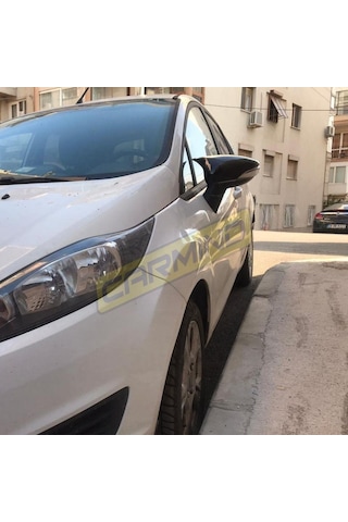 Ford Fiesta Batman Yarasa Ayna Kapağı Piano Black 2008-2017