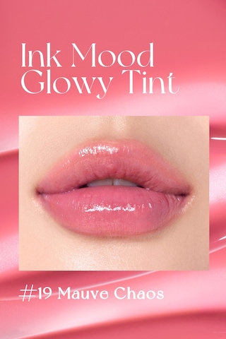 Peripera Ink Mood Glowy Tint 19 Mauve Chaos Honey K-ookie