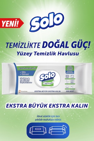 Temizlikte Doğal Güç Okaliptus&çam Esintisi Yüzey Temizlik Havlusu 3'lü 300 Yaprak Diğer
