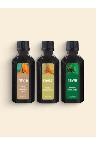 3 Lü Ürün - Ravla Detoks Kiti