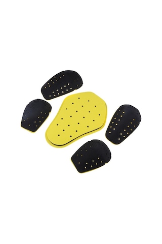 Dinosaurs Motosiklet Ceket Zırhı Omuz Dirsek Etki Koruması Ekleme Yeşil