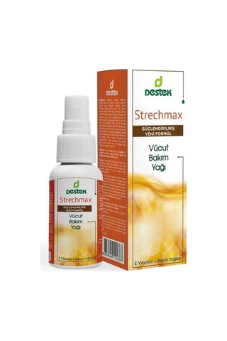 Destek Strechmax Vücut Bakım Yağı 150 ML