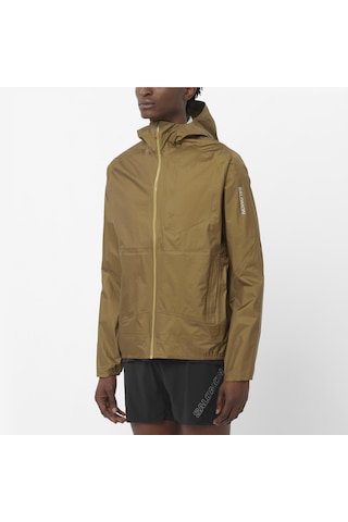 Salomon Bonattı Waterproof Erkek Yağmurluk Plantation Lc2686200 Kahverengi