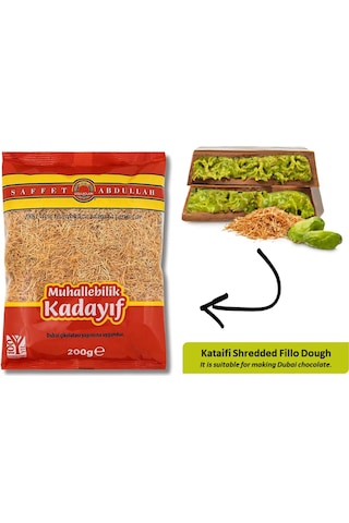 Saffet Abdullah Çıtır Muhallebilik Kadayıf 200 G