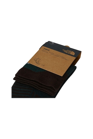 The North Face Hıkıng Quarter Sock Çorap Nf0a882jı0p1 Çok Renkli