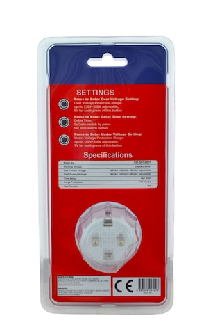 Horoz Electric Led Göstergeli Protex-r Akım Ve Voltaj Koruma Prizi 16a Kablosuz