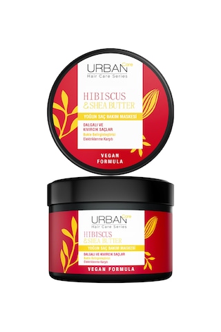 Urban Care Twisted Curls Özel Yoğun Saç Bakım Maskesi 230 ML