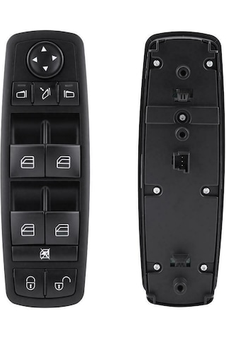 Mercedes A150 W169 A Serisi Sol Dörtlü Cam Düğmesi 2005-2009 Kat