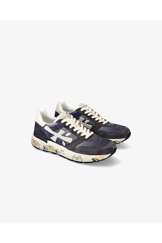 Premiata Sneakers Mick 7209 Mavi - Beyaz