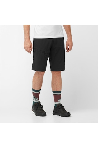 Salomon Wayfarer Shorts M Deep Black Şort Lc2019800 001 Siyah 48