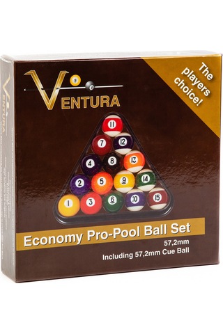 Ventura Amerikan Bilardo Top Seti 57.2mm