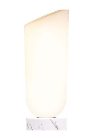 Lexon Miami Ayarlanabilir Led Lamba Beyaz Mermer