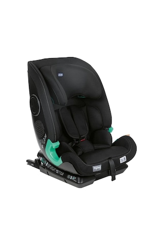 Chicco Myseat I-size Oto Koltuğu Black Siyah Siyah