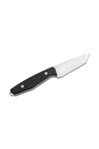 Böker Manufaktur Daily Knives Ak1 American Tanto Kamp Bıçak Siyah